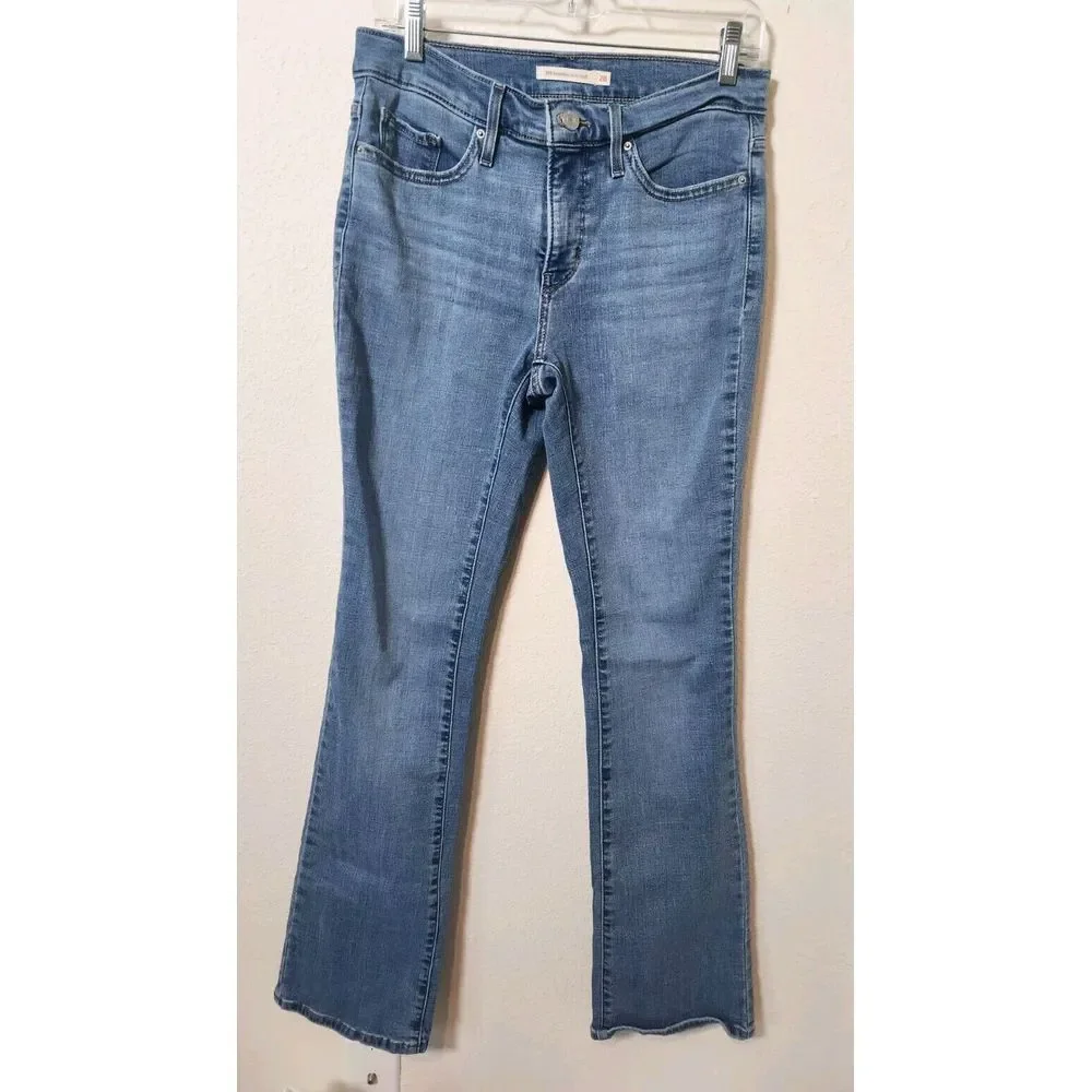 Levi's 315 Shaping Bootcut Jeans Women's Size 28 Long 32